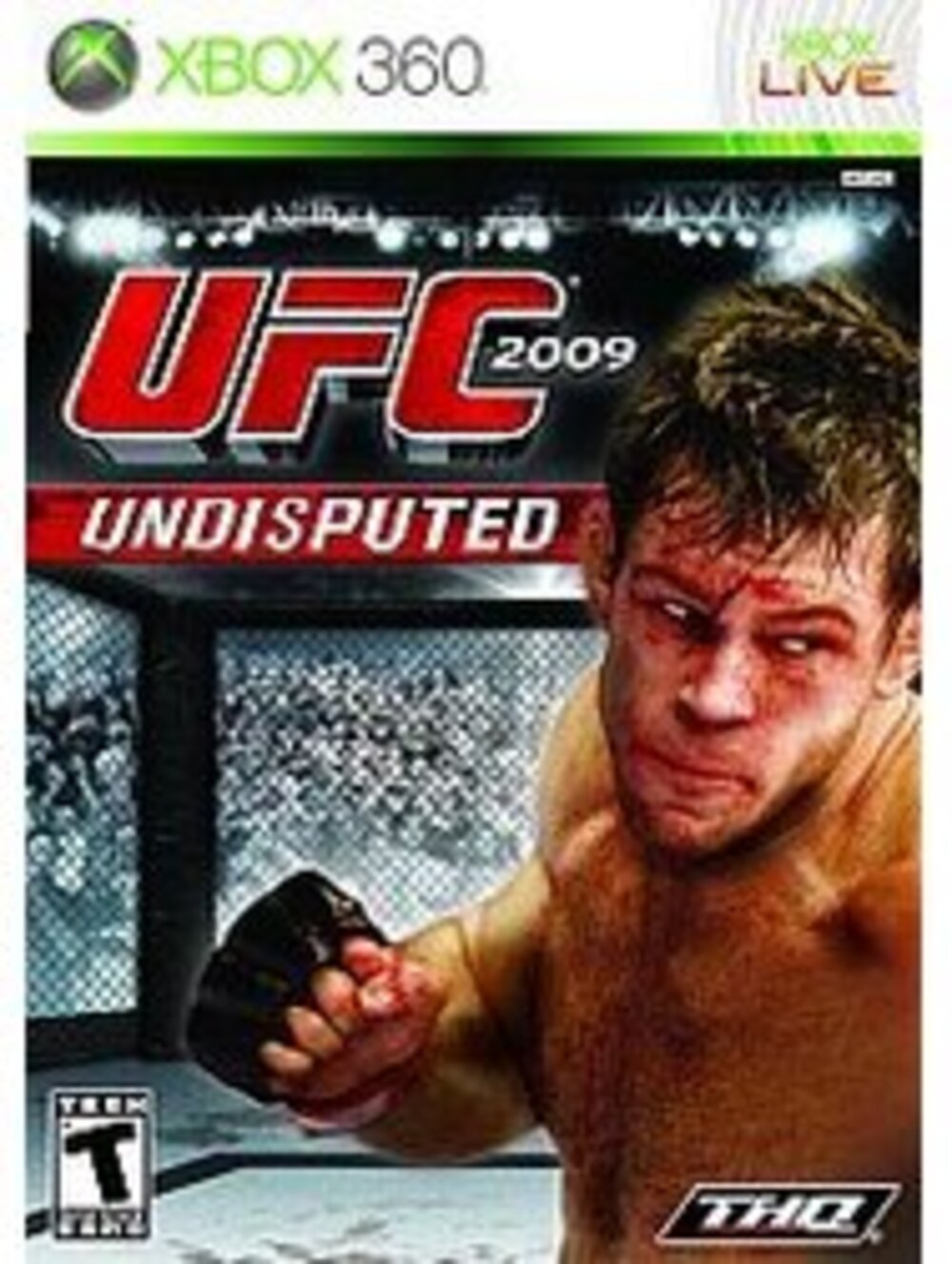 UFC 2009 Undisputed (Microsoft Xbox 360, 2009) CIB